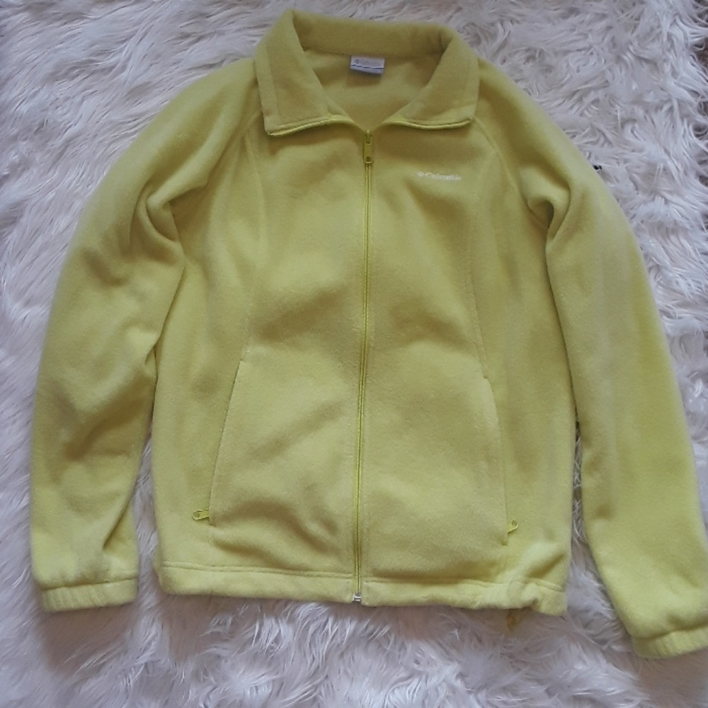 Columbia Fleece Full Zip Jacket